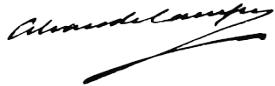 Assinatura de Álvaro De Campos