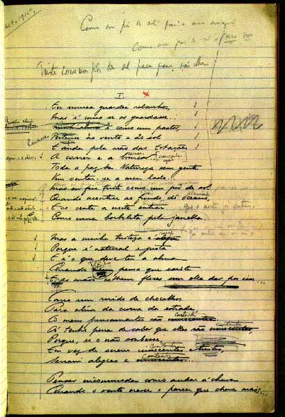 Manuscrito de Pessoa